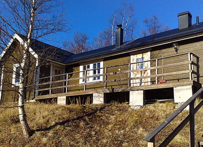 Fjällripan från framsidan