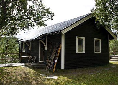 Tranan från baksidan